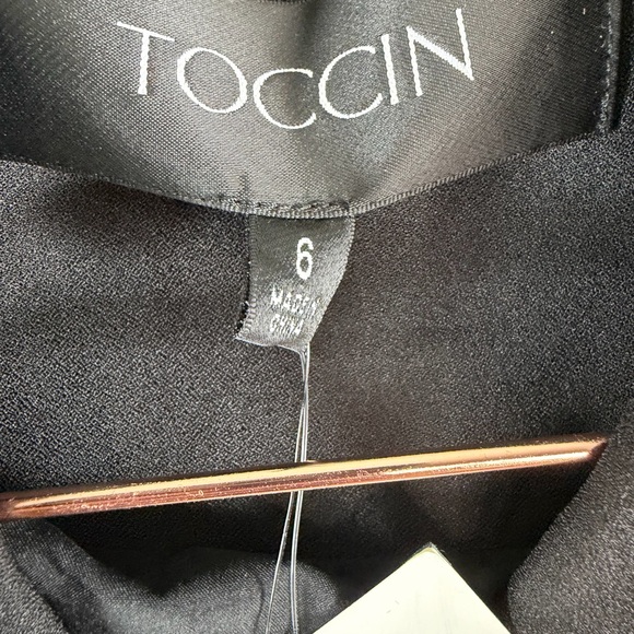 Toccin Charlie Belted Wool Safari Blazer Size 6 $795 Retail - Picture 11 of 13